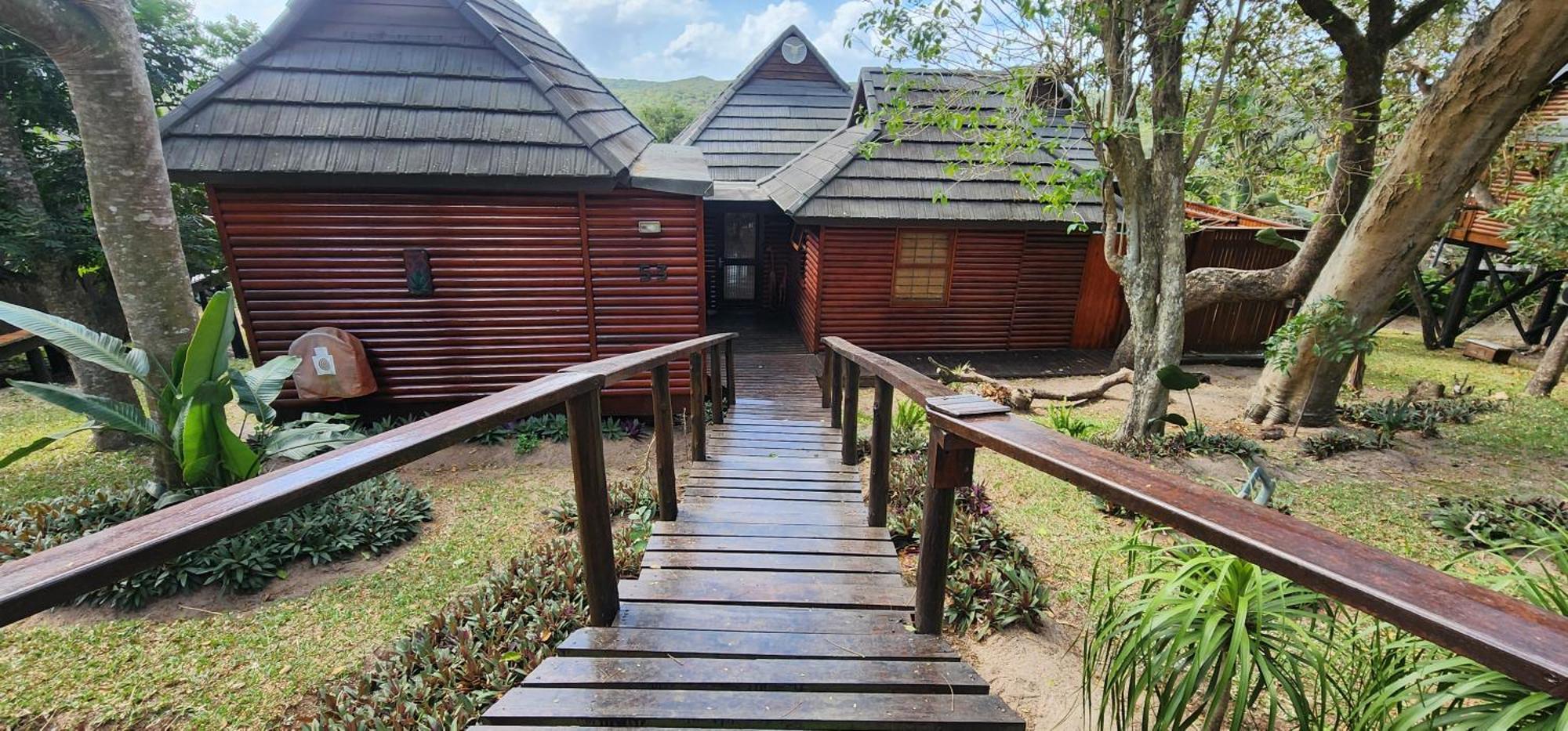 House 53 Sodwana Bay Lodge Kültér fotó